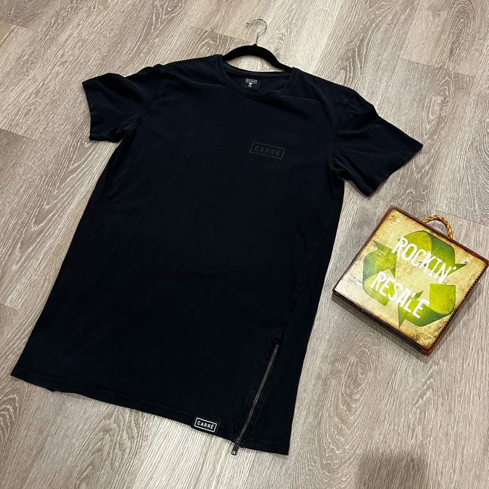 Men's Black T-Shirt